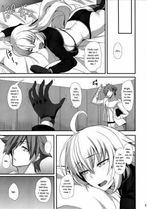 (SC2019 Autumn) [Tamagobou (Kumakiti)] Ryuu no Majo to Mizugi Ecchi Suru | Swimsuit Sex With The Dragon Witch (Fate/Grand Order) [English] =White Symphony= - Page 5
