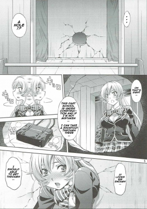 (C90) [Studio Wallaby (Yuzu Syrup)] Hamerareta Erina-sama (Shokugeki no Soma) [English] [naxusnl] - Page 5