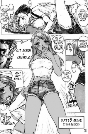 (C54) [Studio NEO BLACK (Neo Black)] Cut Jeans [English] - Page 10