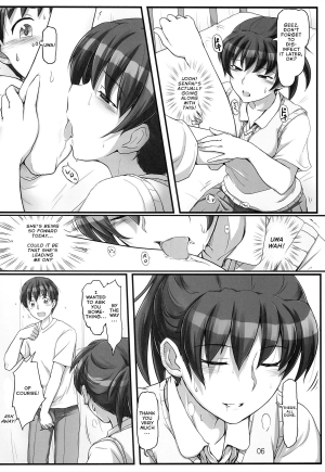 (C86) [UGC (Sasaki Akira)] sweet training ~X IN THE INFIRMARY~ (Amagami) [English] [EHCOVE + L4K] - Page 7