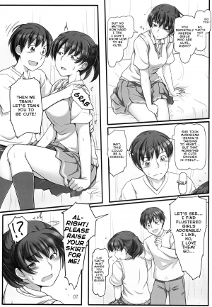 (C86) [UGC (Sasaki Akira)] sweet training ~X IN THE INFIRMARY~ (Amagami) [English] [EHCOVE + L4K] - Page 8