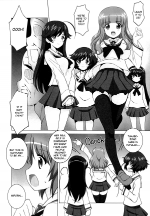 (COMIC1☆7) [Kossori Kakure Dokoro (Island)] R-ANKOH! (Girls und Panzer) [English] [EHCove] - Page 10