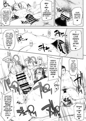 (C90) [Okina Utsuwa (Arai Taiki)] Kahanshin Daiichi Shugi [English] [cutegyaruTL] - Page 15