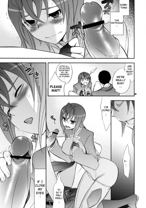 (COMIC1☆3) [Crazy9 (Ichitaka)] Uchuu Kara Ochita Shoujo | The Girl That Fell from Space (Sora wo Kakeru Shoujo) [English] {doujin-moe.us} - Page 5