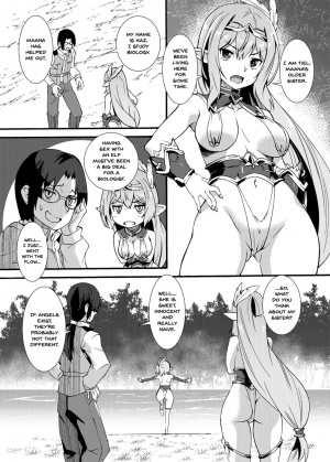 [Makuu Gundan (Shinozuka Atsuto)] Sukebe Elf Tanbouki 2 | Lewd Elf Tanbouki 2 [English] {Doujins.com} [Digital] - Page 5