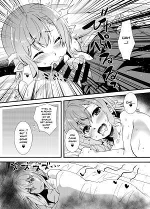 [Makuu Gundan (Shinozuka Atsuto)] Sukebe Elf Tanbouki 2 | Lewd Elf Tanbouki 2 [English] {Doujins.com} [Digital] - Page 11