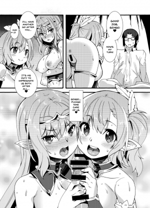 [Makuu Gundan (Shinozuka Atsuto)] Sukebe Elf Tanbouki 2 | Lewd Elf Tanbouki 2 [English] {Doujins.com} [Digital] - Page 27