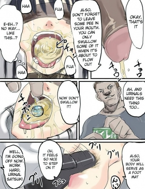  [774 Nanashi] Human Urinal Satsuki (english) Upscaled with Topaz Gigapixel AI  - Page 5