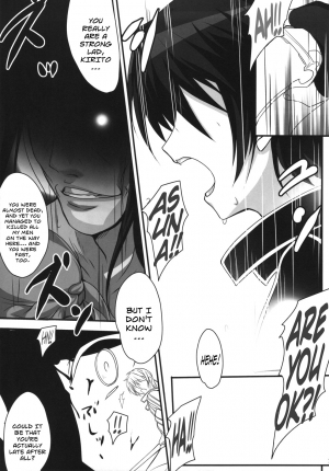 (C83) [Zankirow (Onigirikun)] PILEDGE CONCEPTION [Beta] (Sword Art Online) [English] {Maipantsu} - Page 23