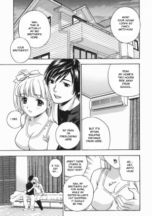  [Drill Murata] Aniyome Ijiri - Fumika is my Sister-in-Law | Playing Around with my Brother's Wife Ch. 1-4 [English] [desudesu]  - Page 2