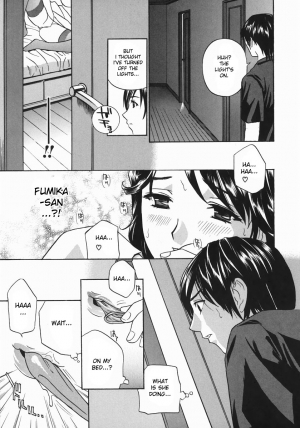  [Drill Murata] Aniyome Ijiri - Fumika is my Sister-in-Law | Playing Around with my Brother's Wife Ch. 1-4 [English] [desudesu]  - Page 14