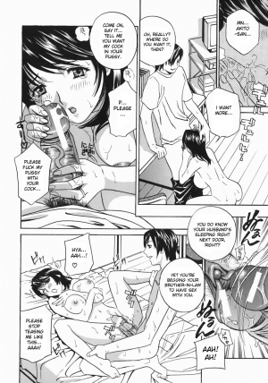  [Drill Murata] Aniyome Ijiri - Fumika is my Sister-in-Law | Playing Around with my Brother's Wife Ch. 1-4 [English] [desudesu]  - Page 50