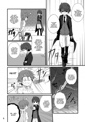 (Shota Scratch 15) [gymno (Kiriya)] Minarai Majutsushi no Ninmu! II | Mission of a Wizard's Apprentice! II [English] {Hataraki Bachi Translations} [Decensored] - Page 6