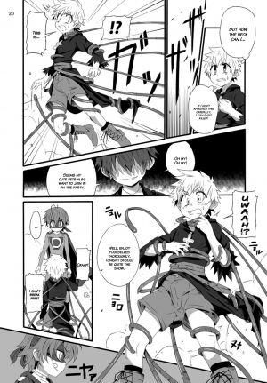 (Shota Scratch 15) [gymno (Kiriya)] Minarai Majutsushi no Ninmu! II | Mission of a Wizard's Apprentice! II [English] {Hataraki Bachi Translations} [Decensored] - Page 20