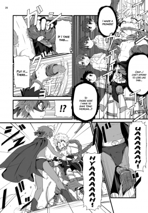 (Shota Scratch 15) [gymno (Kiriya)] Minarai Majutsushi no Ninmu! II | Mission of a Wizard's Apprentice! II [English] {Hataraki Bachi Translations} [Decensored] - Page 24