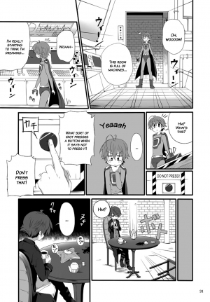 (Shota Scratch 15) [gymno (Kiriya)] Minarai Majutsushi no Ninmu! II | Mission of a Wizard's Apprentice! II [English] {Hataraki Bachi Translations} [Decensored] - Page 31