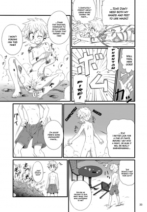 (Shota Scratch 15) [gymno (Kiriya)] Minarai Majutsushi no Ninmu! II | Mission of a Wizard's Apprentice! II [English] {Hataraki Bachi Translations} [Decensored] - Page 33