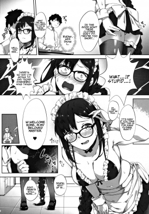 (C97) [Salt choc (Naha 78)] Gucchan Senpai Gaman Dekimasen! | Gucchan-Senpai, I Can't Hold it Anymore!! (Fate/Grand Order) [English] [Coffedrug] - Page 6