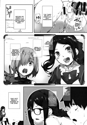 (C97) [Salt choc (Naha 78)] Gucchan Senpai Gaman Dekimasen! | Gucchan-Senpai, I Can't Hold it Anymore!! (Fate/Grand Order) [English] [Coffedrug] - Page 22