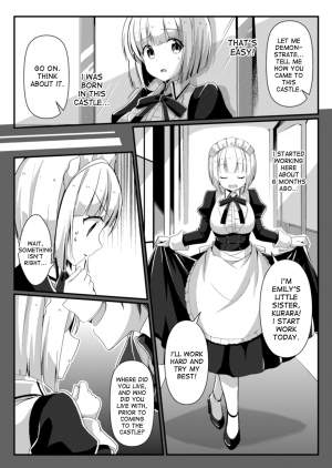 [TSF no F (NOMU)] Fukanyou no Daishou | Intolerant Reparation (TSF no F no Hon Sono 5) [English] [desudesu] [Digital] - Page 11