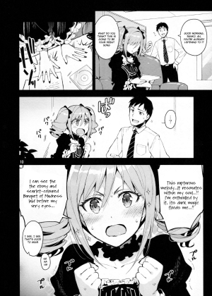 (C87) [ReDrop (Miyamoto Smoke, Otsumami)] Cinderella, After the Ball ~Boku no Kawaii Ranko~ (THE IDOLM@STER CINDERELLA GIRLS) [English] {KFC Translations} - Page 10