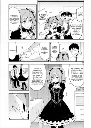 (C87) [ReDrop (Miyamoto Smoke, Otsumami)] Cinderella, After the Ball ~Boku no Kawaii Ranko~ (THE IDOLM@STER CINDERELLA GIRLS) [English] {KFC Translations} - Page 19