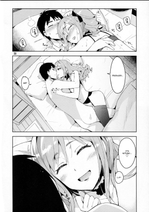 (C87) [ReDrop (Miyamoto Smoke, Otsumami)] Cinderella, After the Ball ~Boku no Kawaii Ranko~ (THE IDOLM@STER CINDERELLA GIRLS) [English] {KFC Translations} - Page 38