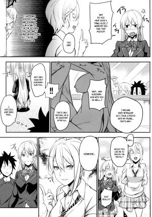 (C90) [LOFLAT (Prime)] Secret Recipe 2-shiname (Shokugeki no Soma) [English] [Kirikka+B.E.C. Scans] - Page 7