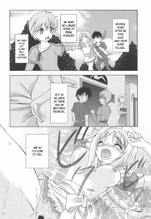 (C95) [RED RIBBON REVENGER (Makoushi)] Yume no Kuni no Alice ~The another world~ (Sword Art Online) [English] [animefan71109] - Page 6