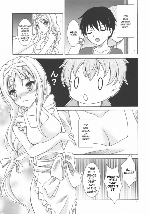 (C95) [RED RIBBON REVENGER (Makoushi)] Yume no Kuni no Alice ~The another world~ (Sword Art Online) [English] [animefan71109] - Page 7