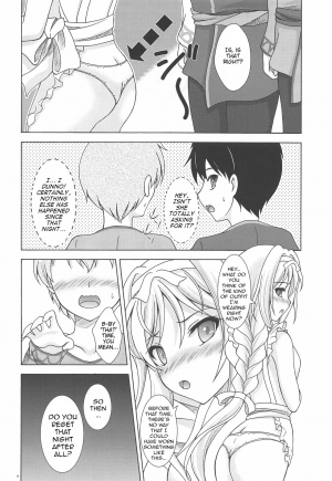 (C95) [RED RIBBON REVENGER (Makoushi)] Yume no Kuni no Alice ~The another world~ (Sword Art Online) [English] [animefan71109] - Page 8