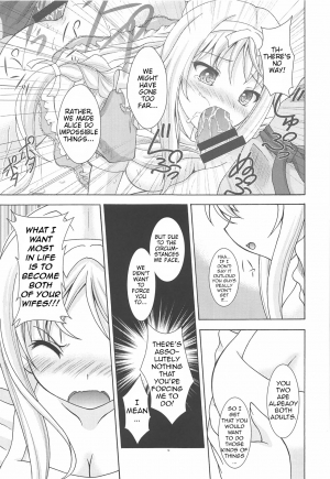 (C95) [RED RIBBON REVENGER (Makoushi)] Yume no Kuni no Alice ~The another world~ (Sword Art Online) [English] [animefan71109] - Page 9