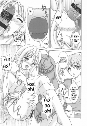 (C95) [RED RIBBON REVENGER (Makoushi)] Yume no Kuni no Alice ~The another world~ (Sword Art Online) [English] [animefan71109] - Page 17