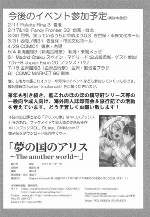 (C95) [RED RIBBON REVENGER (Makoushi)] Yume no Kuni no Alice ~The another world~ (Sword Art Online) [English] [animefan71109] - Page 26
