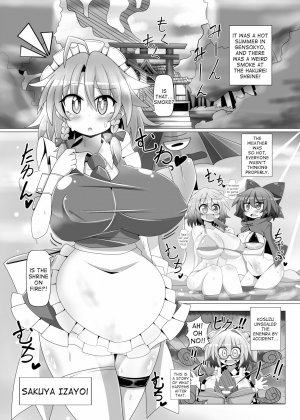 [Ato Nana Fun (Roki, Rindou)] Sakuya Trip (Touhou Project) [English] [desudesu] [Digital] - Page 15