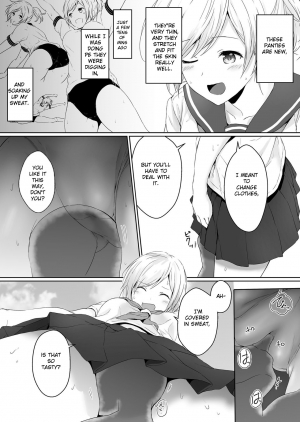  [Honey lounge (Hachimitsu)] Shukushou Seikatsu ~Osananajimi to no Sugoshikata~ | Shrinking Activity ~How To Spend Time With Childhood Friend~ [English] [zupernam]  - Page 7