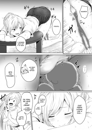  [Honey lounge (Hachimitsu)] Shukushou Seikatsu ~Osananajimi to no Sugoshikata~ | Shrinking Activity ~How To Spend Time With Childhood Friend~ [English] [zupernam]  - Page 13