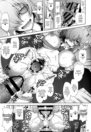 [Majimadou (Matou)] Senpai dake ga Shiranai Nanatsu no Kiroku (Fate/Grand Order) [English] [Doujins.com] - Page 41