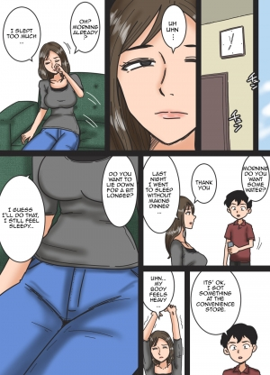 [Mikan Dou] Haha o Nemurasete | Putting Mother to Sleep [English][Amoskandy] - Page 32