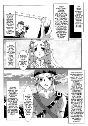(ALL STAR 9) [MYLAB (Shiroa Urang)] βLupi (The Legend of Zelda) [English] - Page 5