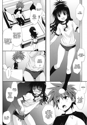 [Takumi na Muchi (Takumi na Muchi)] To LOVE-Ru Soushuuhen+ (To LOVE-Ru) [English] [YQII] [Decensored] - Page 4