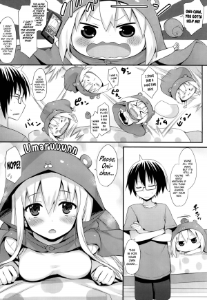 (C88) [Mugenkidou A (Tomose Shunsaku)] U.M.R! (Himouto! Umaru-chan) [English] [YQII+TV] - Page 9