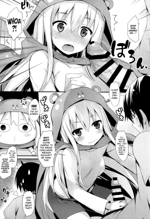 (C88) [Mugenkidou A (Tomose Shunsaku)] U.M.R! (Himouto! Umaru-chan) [English] [YQII+TV] - Page 11