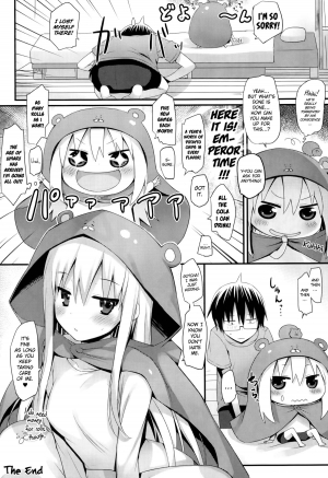 (C88) [Mugenkidou A (Tomose Shunsaku)] U.M.R! (Himouto! Umaru-chan) [English] [YQII+TV] - Page 20