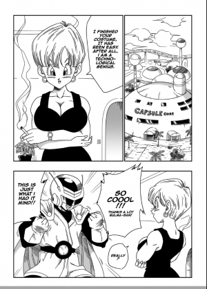 [Yamamoto] LOVE TRIANGLE Z PART 3 (Dragon Ball Z) [English][decensored] - Page 3