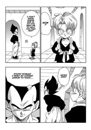 [Yamamoto] LOVE TRIANGLE Z PART 3 (Dragon Ball Z) [English][decensored] - Page 14