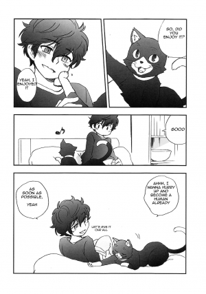 (Another Control 6) [Aniki Otokodou (Kirigakure Takaya)] Tokubetsu Kyuukou Mementos (Persona 5) [English] - Page 14