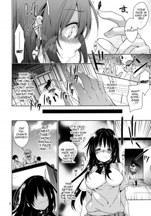 (C87) [Sorairo March (Narusawa Sora)] Kotegawa ryoujoku - Yuuki Rito souguuhen (To LOVE-Ru) [English] {doujins.com} - Page 8