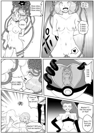 [Ocoiah] Serena caught in her own poketrap  - Page 7