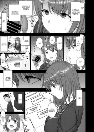 (COMIC1☆11) [50on! (Aiue Oka)] Saimin Seishidou 2.5 Keika Kansatu [English] [Reitaimimizu] - Page 6